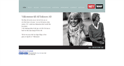 Desktop Screenshot of alferiksson.se