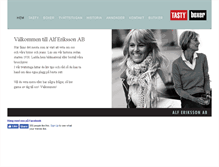 Tablet Screenshot of alferiksson.se